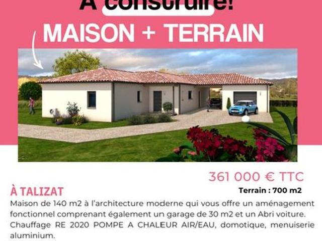 Maison 5 pièces 140 m²