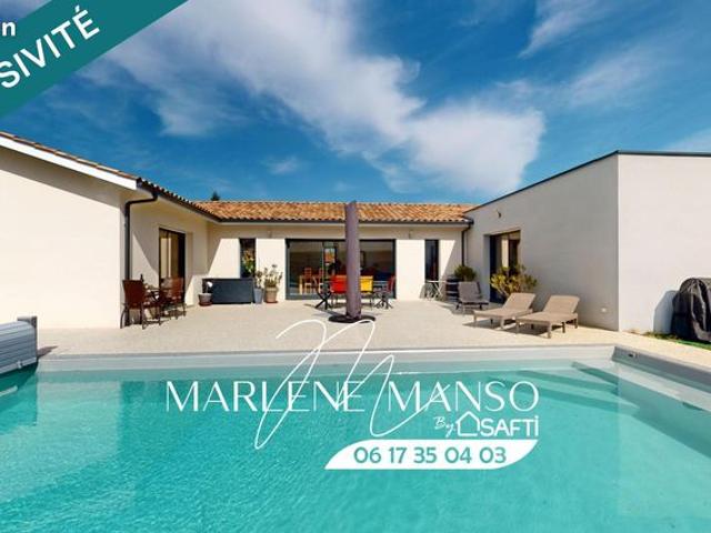Maison 5 pièces 140 m²