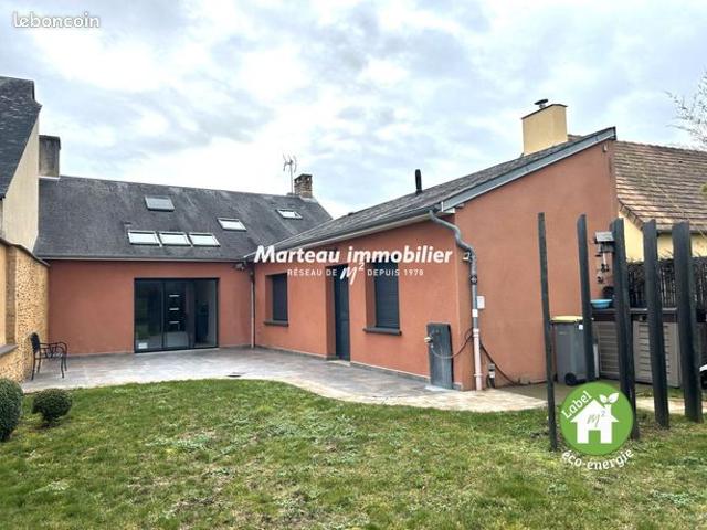 Maison 5 pièces 140 m²
