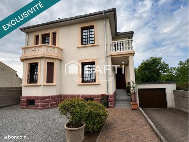 Maison 5 pièces 140 m²