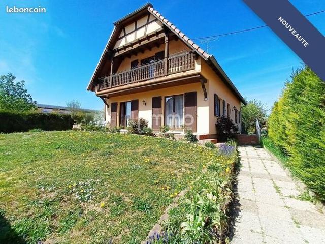 Maison 5 pièces 140 m²