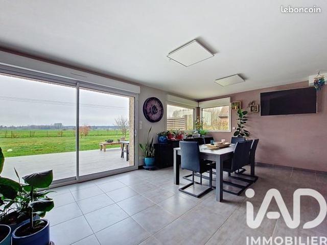 Maison 5 pièces 140 m²