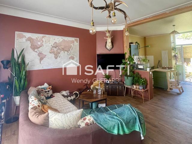Maison 5 pièces 140 m²