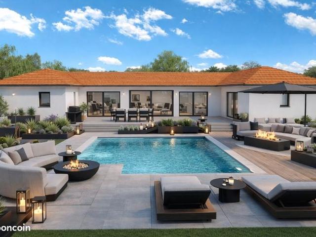 Maison 5 pièces 140 m²