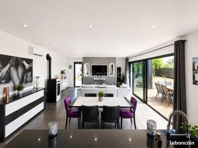 Maison 5 pièces 140 m²