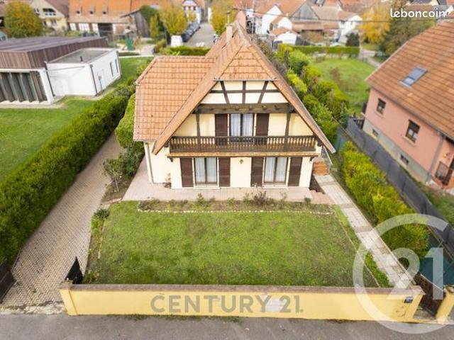 Maison 5 pièces 140 m²