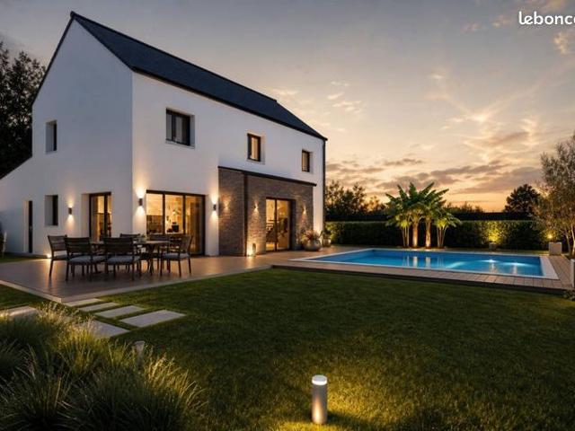 Maison 5 pièces 140 m²