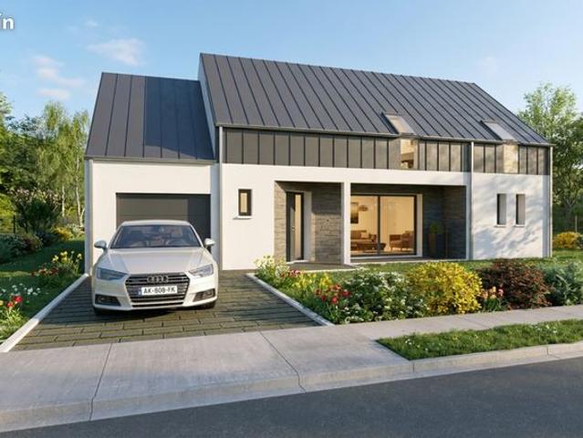 Maison 5 pièces 140 m²