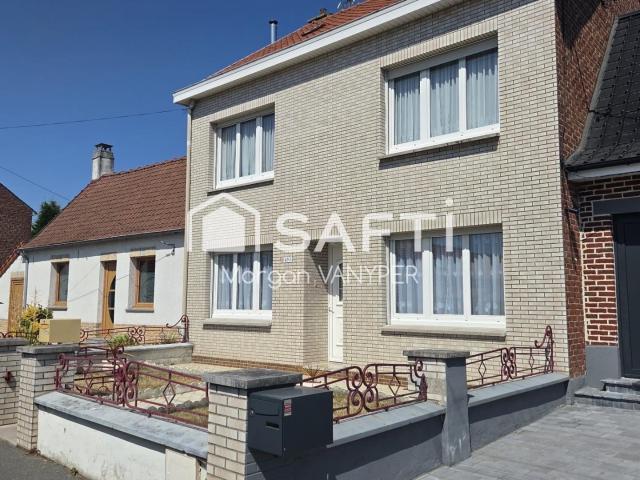 Maison 5 pièces 140 m²