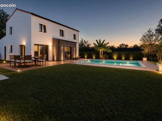 Maison 5 pièces 140 m²