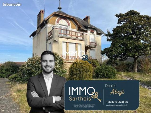 Maison 5 pièces 140 m²