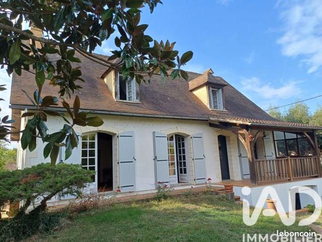 Maison 5 pièces 140 m²