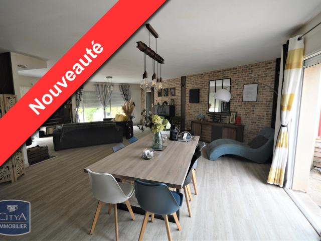 Maison 5 pièces 140 m²