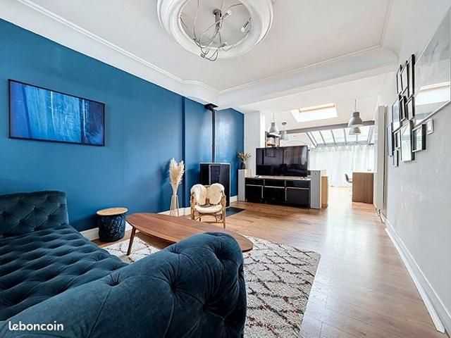 Maison 5 pièces 140 m²
