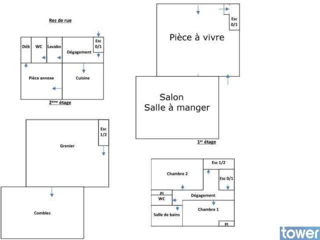 Maison 5 pièces 140 m²
