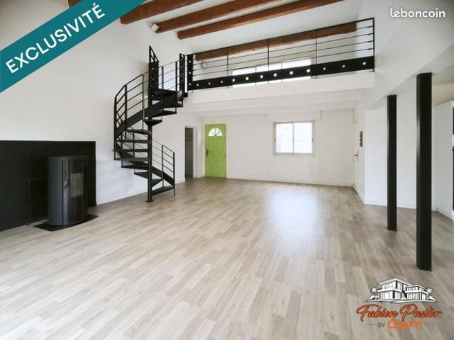 Maison 5 pièces 140 m²