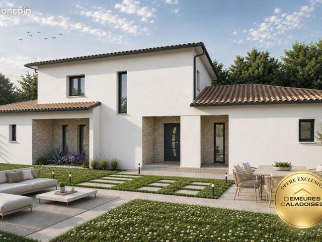 Maison 5 pièces 140 m²