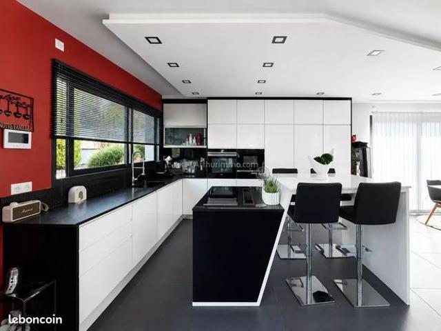 Maison 5 pièces 140 m²