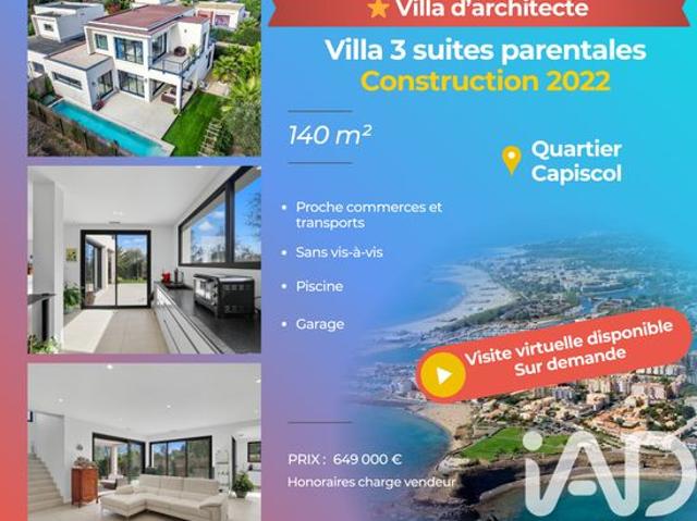 Maison 5 pièces 140 m²