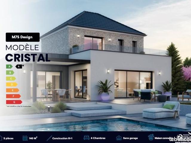 Maison 5 pièces 140 m²