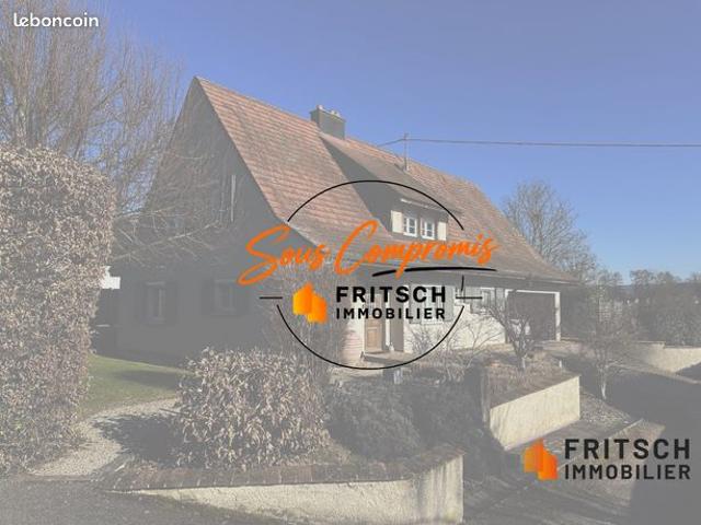 Maison 5 pièces 140 m²