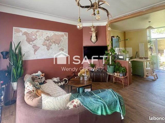Maison 5 pièces 140 m²