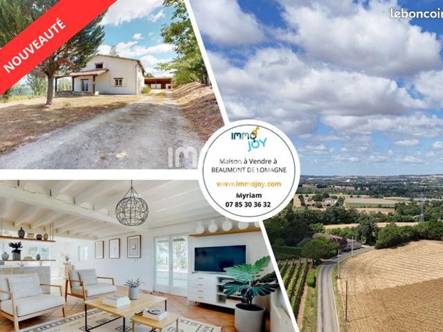 Maison 5 pièces 140 m²