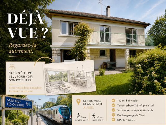 Maison 5 pièces 140 m²