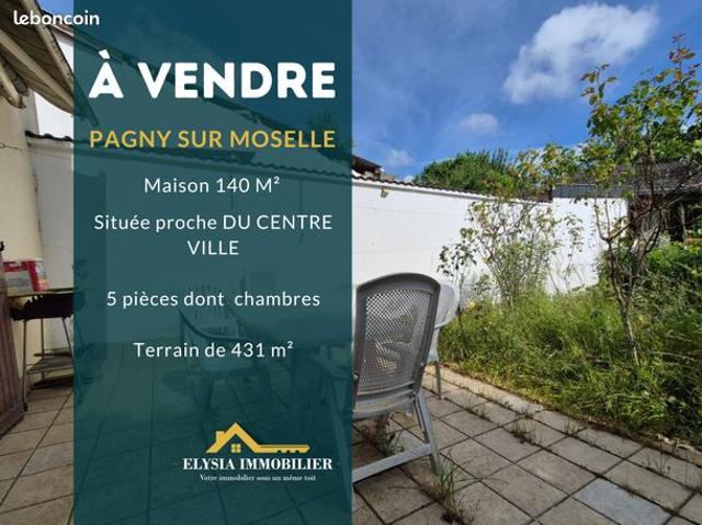 Maison 5 pièces 140 m²