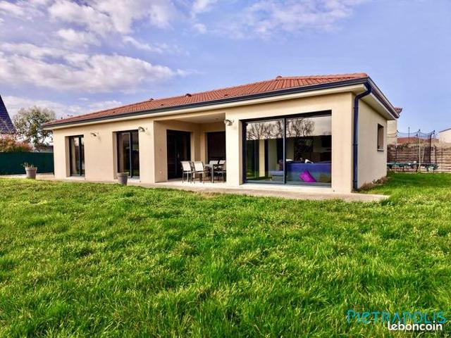 Maison 5 pièces 140 m²