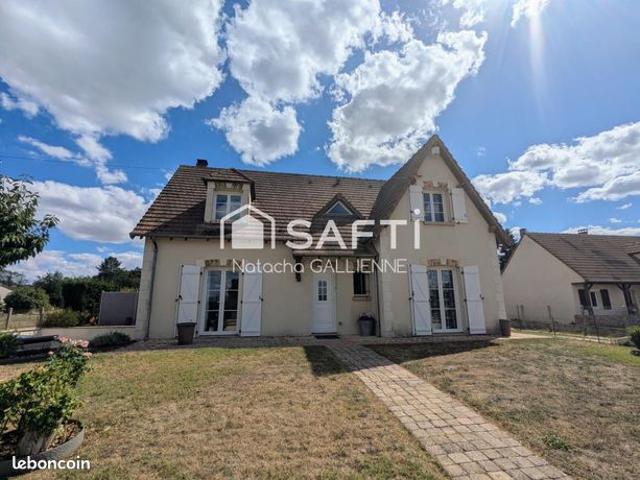 Maison 5 pièces 140 m²
