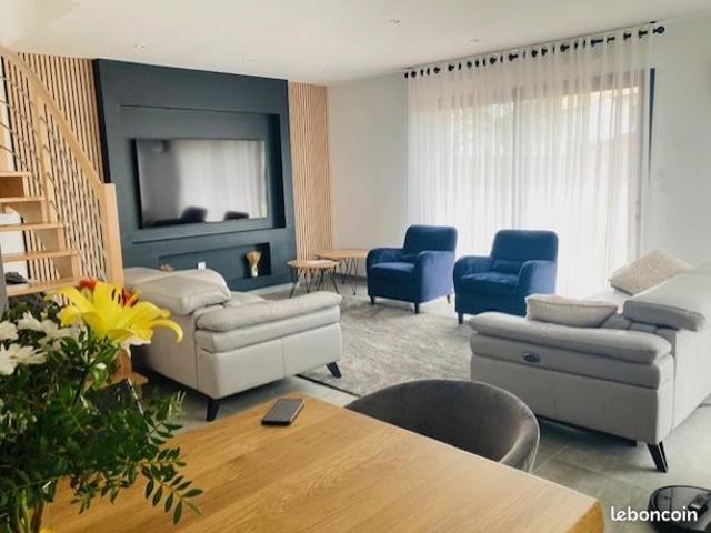 Maison 5 pièces 140 m²