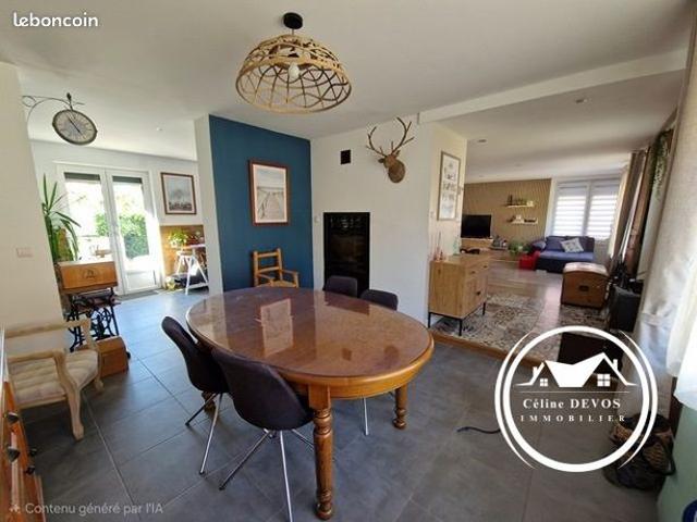 Maison 5 pièces 140 m²