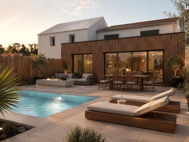 Maison 5 pièces 140 m²