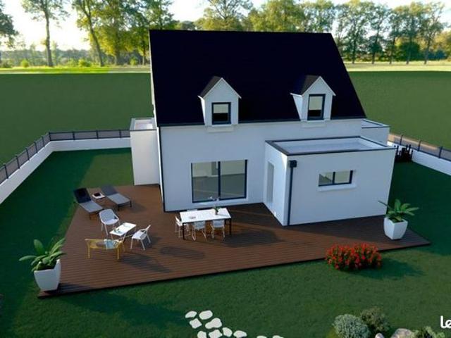 Maison 5 pièces 140 m²