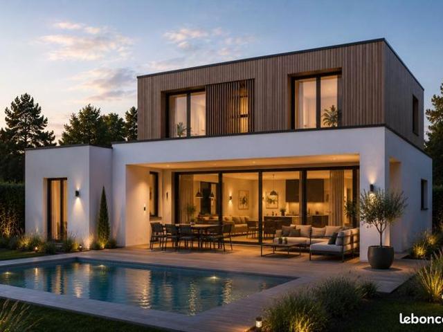 Maison 5 pièces 140 m²