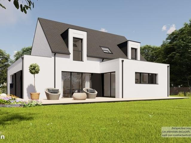Maison 5 pièces 140 m²