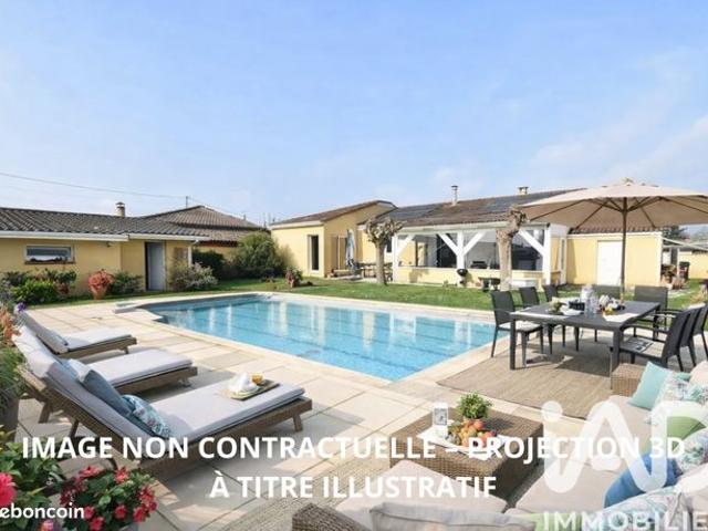 Maison 5 pièces 140 m²