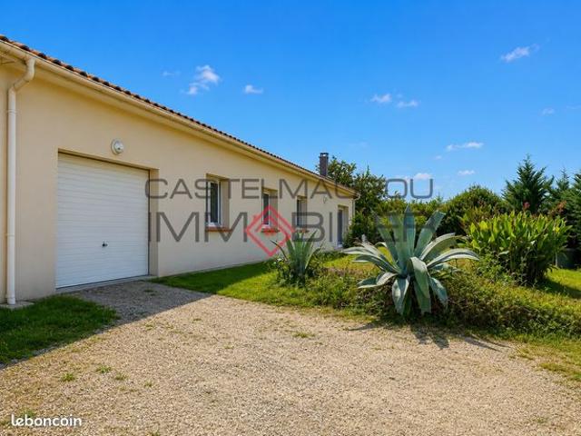 Maison 5 pièces 140 m²