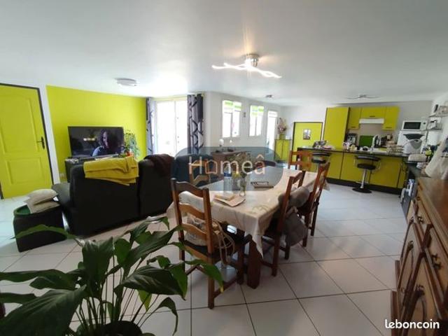 Maison 5 pièces 140 m²