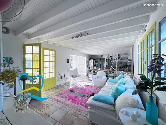 Maison 5 pièces 140 m²