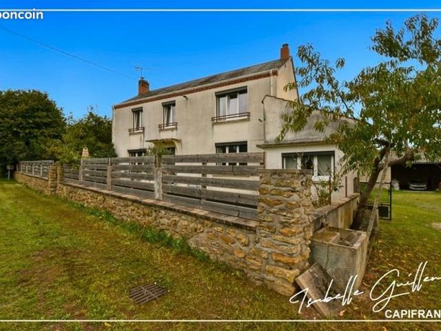 Maison 5 pièces 140 m²