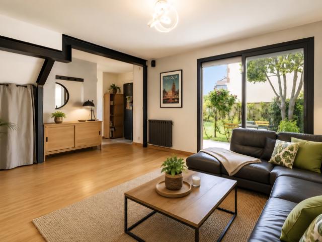 Maison 5 pièces 140 m²