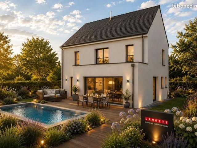 Maison 5 pièces 140 m²
