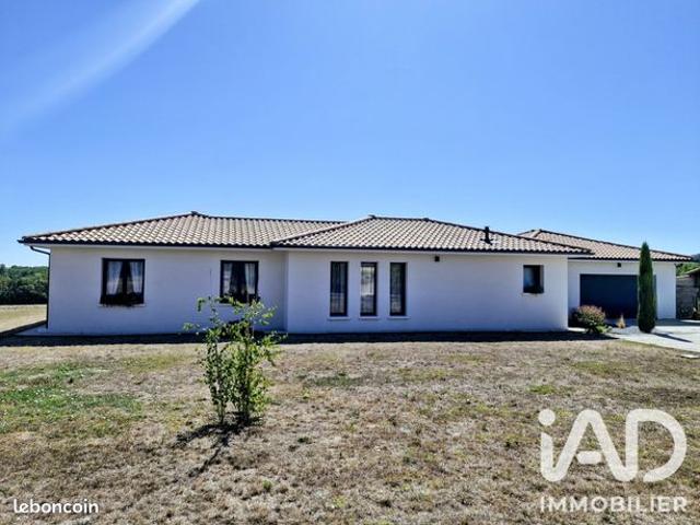 Maison 5 pièces 140 m²