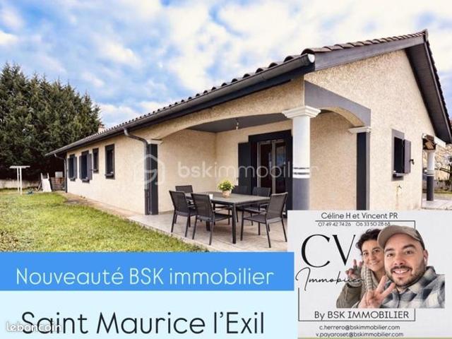 Maison 5 pièces 140 m²