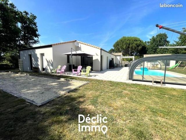 Maison 5 pièces 140 m²