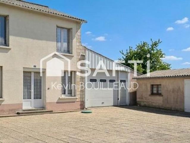 Maison 5 pièces 140 m²