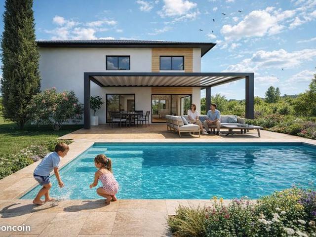 Maison 5 pièces, 140m2 plus garage 20m2