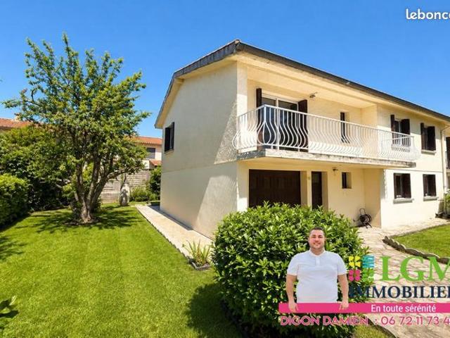 Maison 5 pièces 141 m²